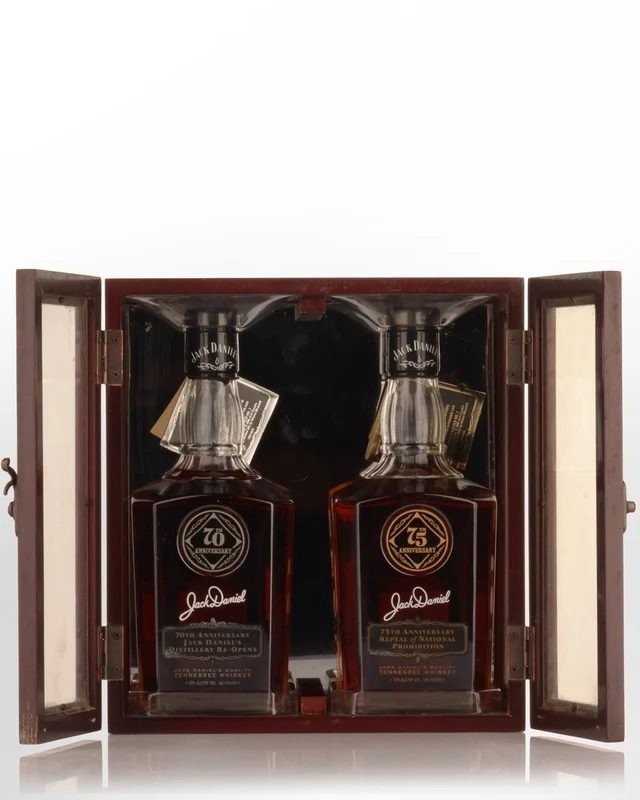 JackDanielsProhibitionAnniversaryTennesseeWhiskeyPresentationSet(2x750ml)