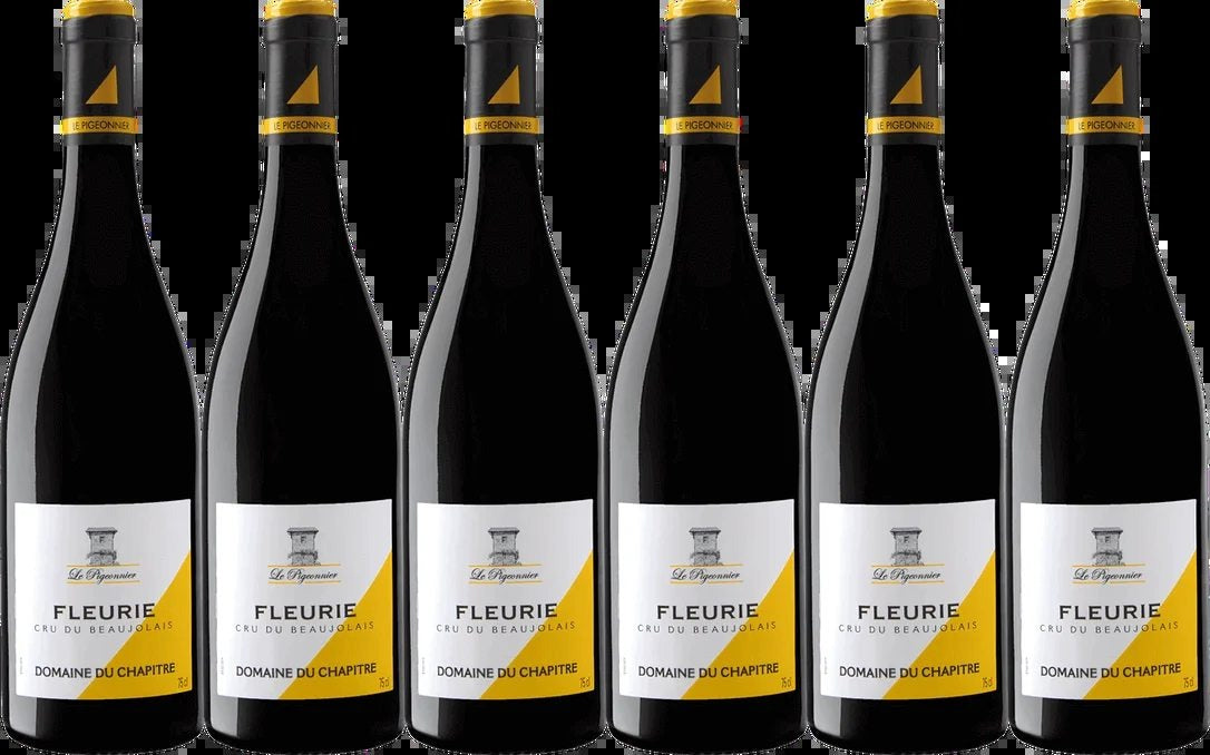 DomaineduChapitreFleurie–6BottleWineCase