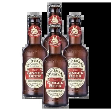 GingerBeer–Fentimans–Packde4*20cl