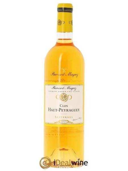ClosHaut-Peyraguey1erGrandCruClassé(CBOàpartirde6bts)2023