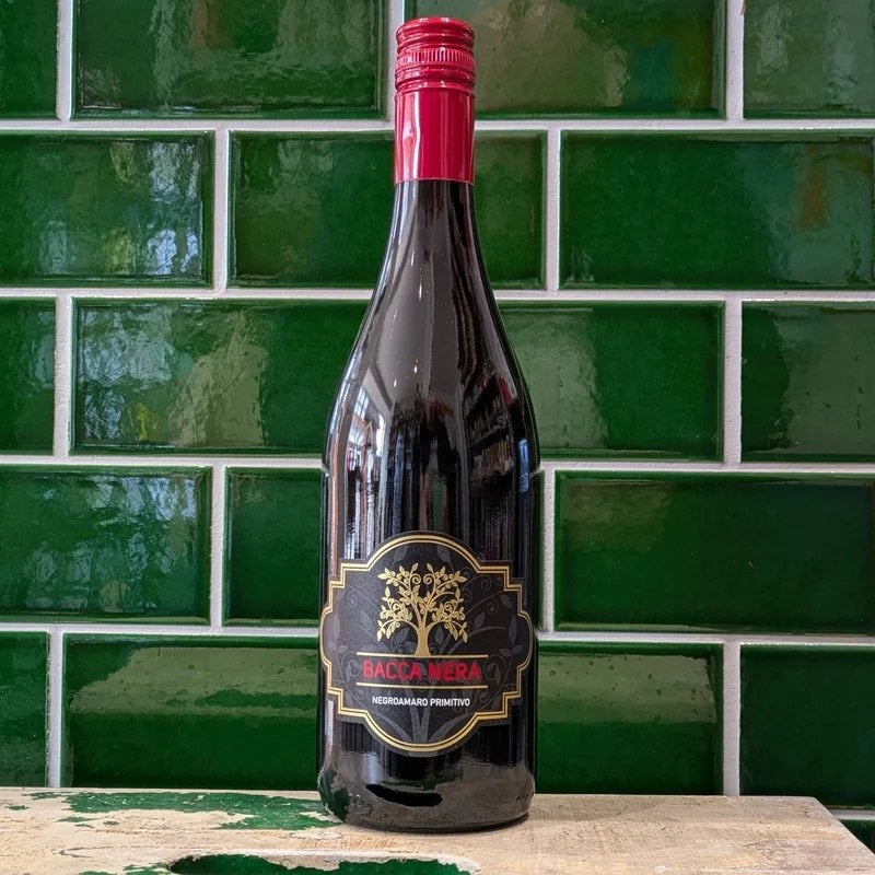 BaccaNera|NegroamaroPrimitivo:ItalianRed