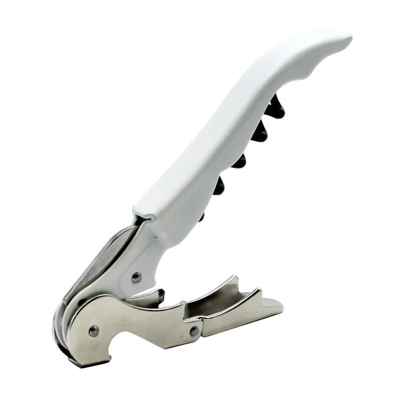 PulltexPulltapWineEssentialsWaiter’sFriendDoubleLeverCorkscrew–White