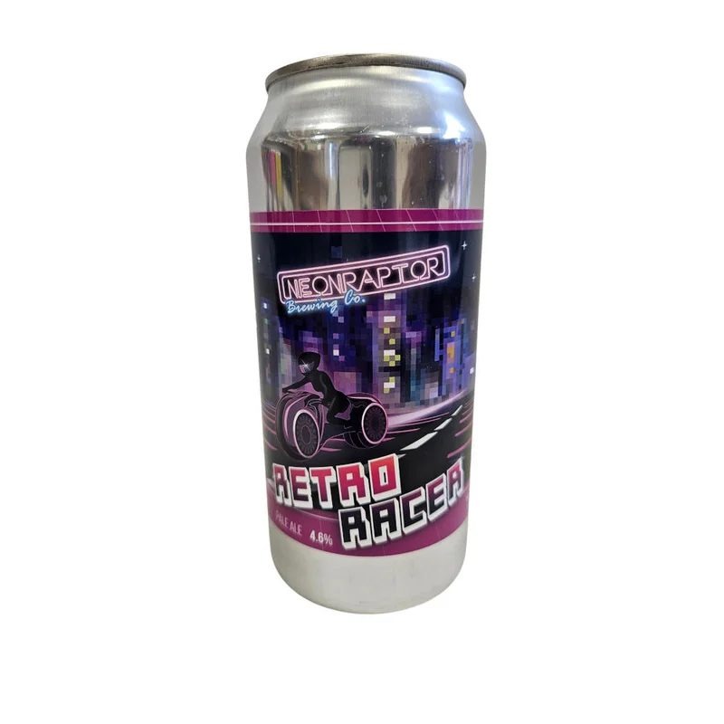 NeonWraptor–RetroRacer–PaleAle–TheCork&Hop