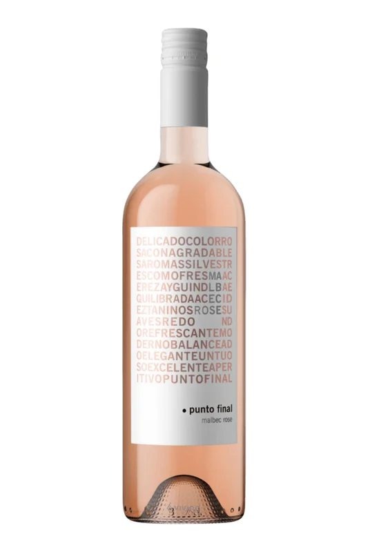 PuntoFinalMalbecRose2022(750ml)