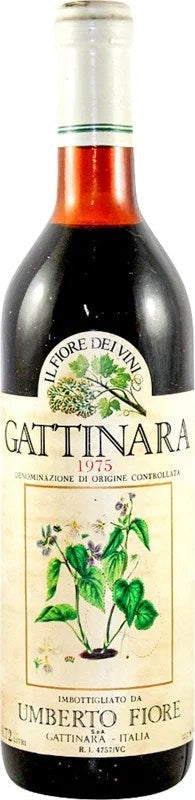 Gattinara,1975RedWine