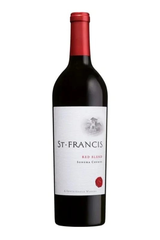 SaintFrancisRedBlend2022–750ML