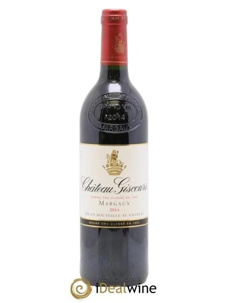 ChâteauGiscours3èmeGrandCruClassé2014