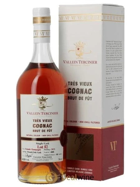 CognacValleinTercinierLot52GrandeChampagne