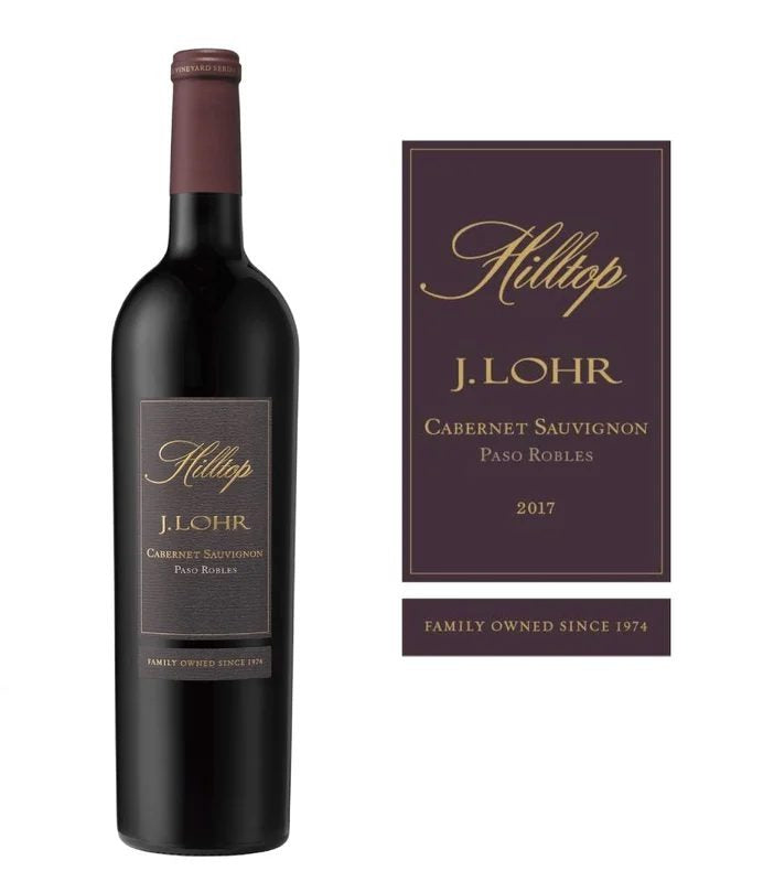 J.LohrHilltopCabernetSauvignon2022(750ml)