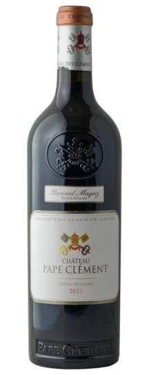2021RedWinefromPessacLeognan