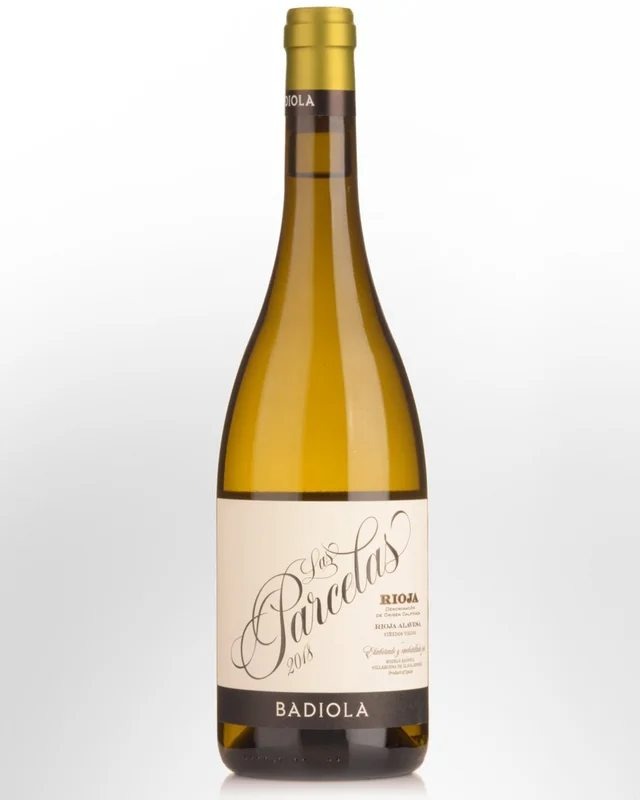 2018BadiolaLasParcelasVinoBlanco