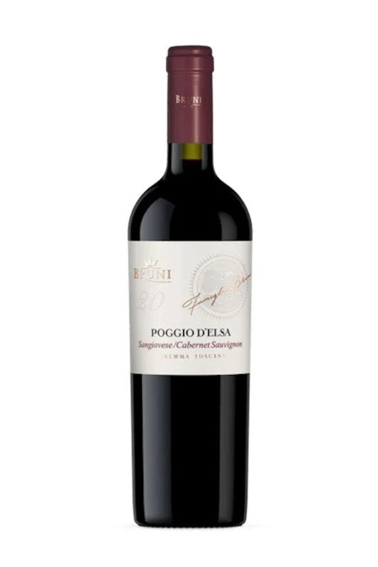 BruniPoggiod’ElsaCabernetSauvignon–Sangiovese2023(750ml)