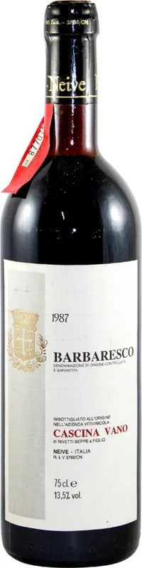 Barbaresco,1987RedWine
