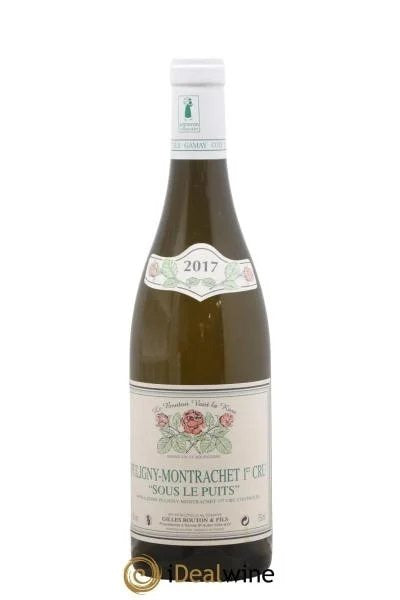 Puligny-Montrachet1erCruSousLePuitsDomaineGilleBouton2017
