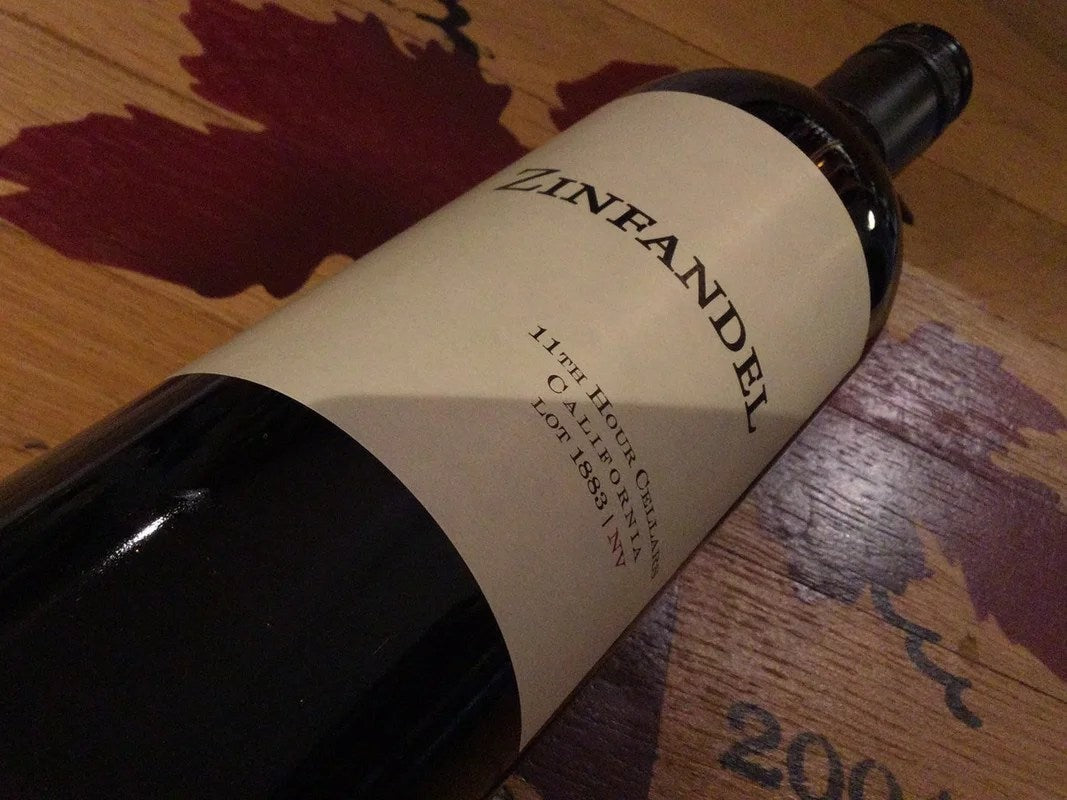 EagleRockVineyards11thHourZinfandelNV