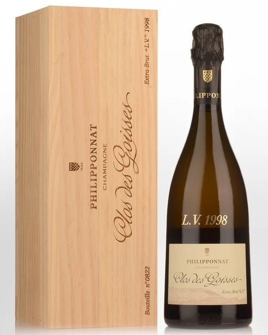 1998PhilipponnatClosdesGoissesL.V.ExtraBrutChampagne