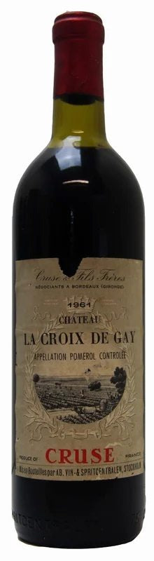 ChateauLaCroixdeGay,1961RedWine