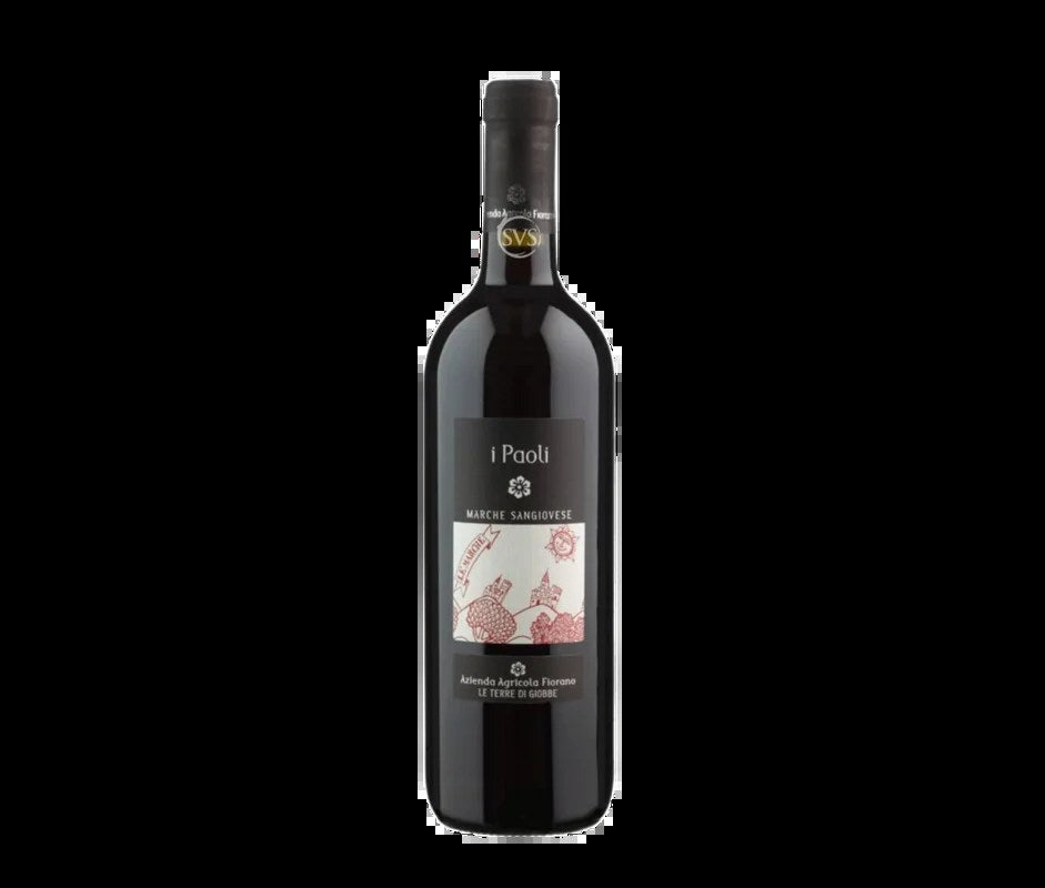 Fiorano,IPaoliSangiovese,MarcheIGT,2024