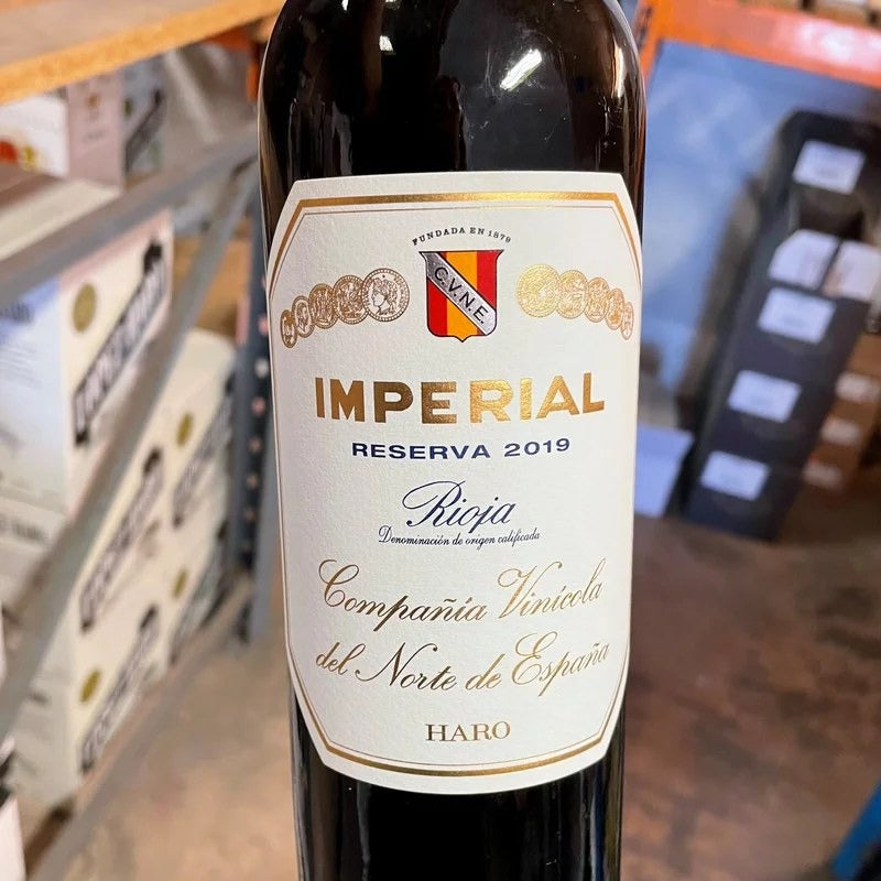ImperialRiojaReserva2019CVNE