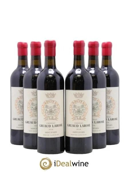 ChâteauGruaudLarose2èmeGrandCruClassé2019