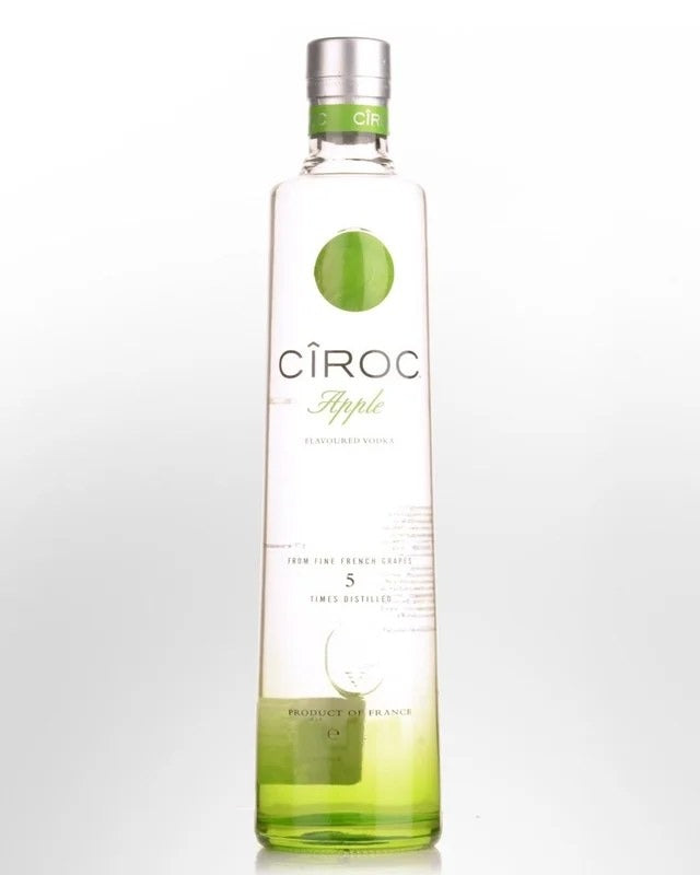CirocAppleFlavouredVodka(700ml)