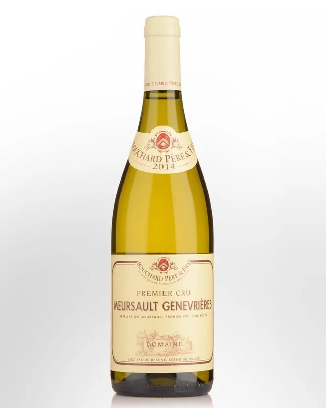 2014DomaineBouchardPereetFilsMeursaultGenevrieresPremierCru
