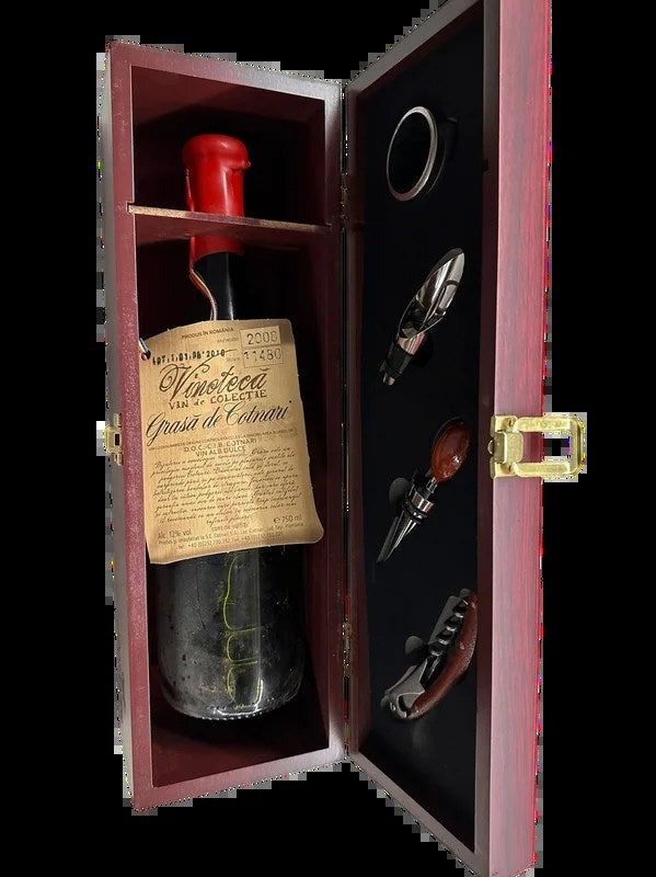 CotnariGrasadeCotnari2008VintageCollectionWhiteWineinagiftbox
