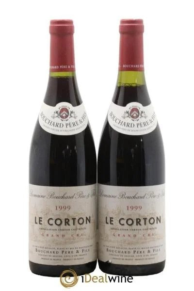 CortonGrandCruLeCortonBouchardPère&Fils1999