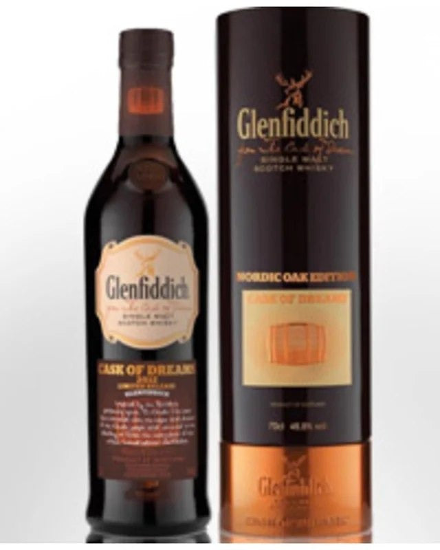 GlenfiddichCaskofDreamsNordicOakEditionSingleMaltScotchWhisky(700ml)