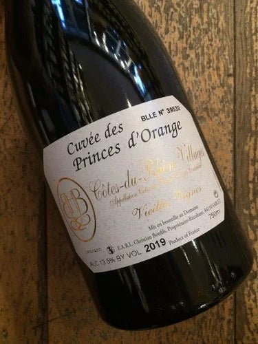 CotesduRhoneVillagesVieillesVignes