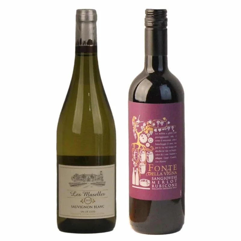 OriginalOldWorld2BottleWineSet