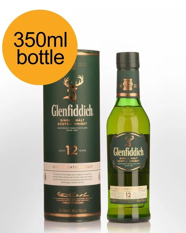 Glenfiddich12YearOldSingleMaltScotchWhisky(350ml)