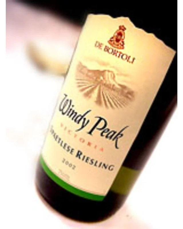 2002DeBortoliWindyPeakSpatleseRiesling