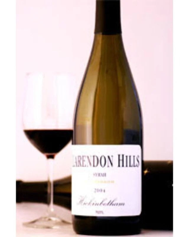 2004ClarendonHillsHickinbothamSyrah