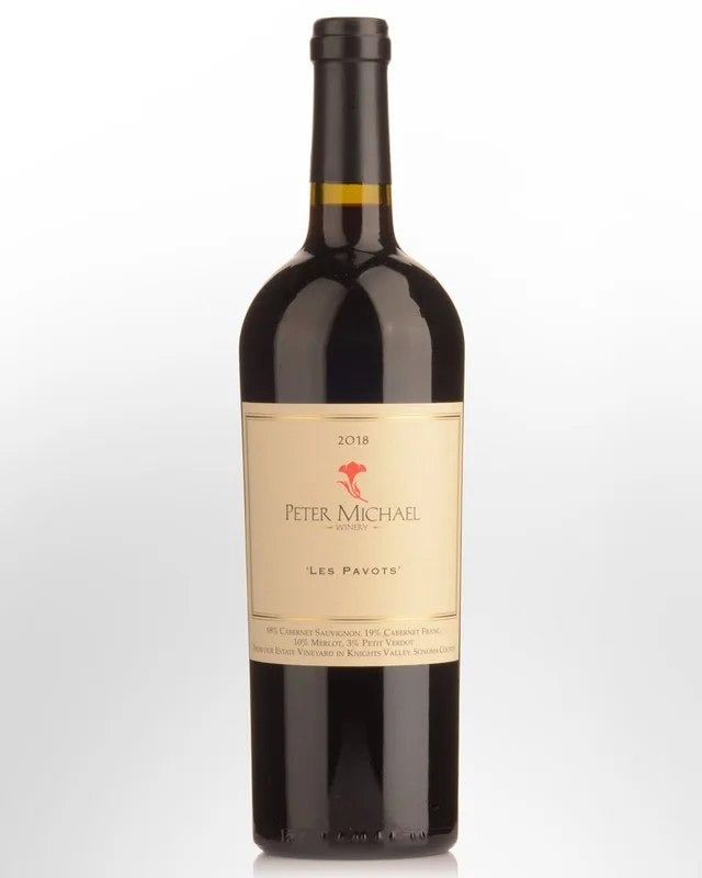 2018PeterMichaelWineryLesPavots