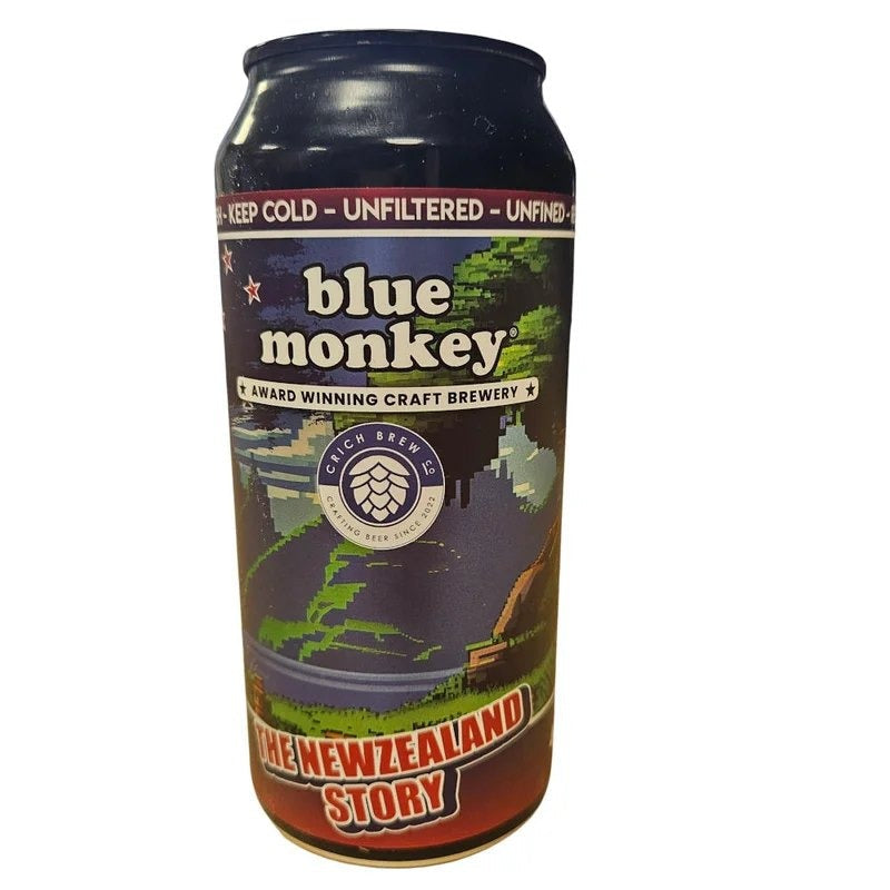 BlueMonkey–NewZealandStory–NZPale–TheCork&Hop