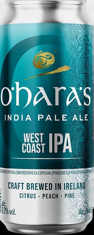 O’HarasWestCoastIPA44cl