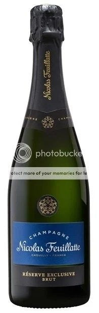 ChampagneNicolasFeuillatte,ReserveExclusiveBrutNV75cl