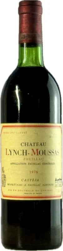ChateauLynchMoussas,1976RedWine