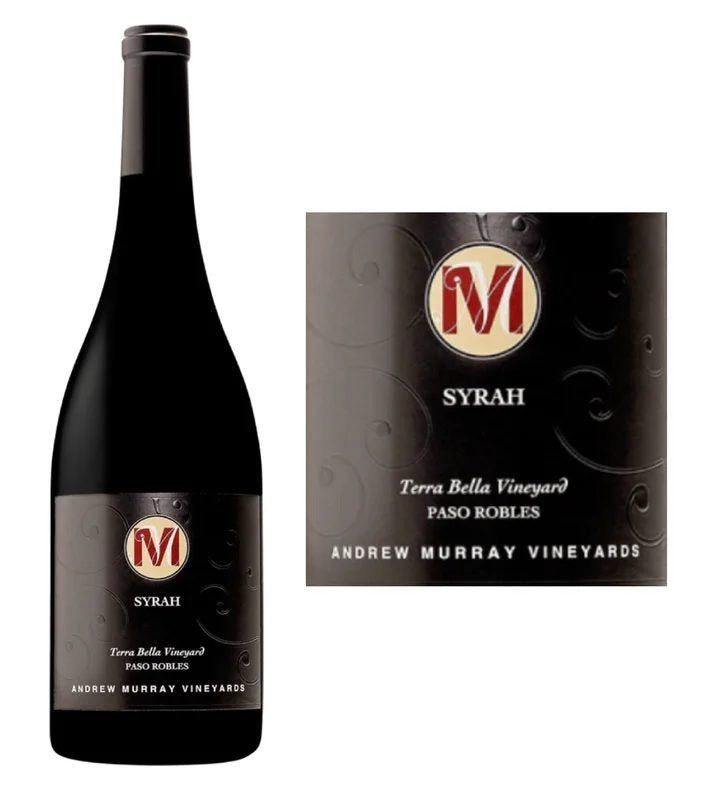 DAMAGEDLABEL:AndrewMurrayTouslesJoursSyrah2022(750ml)