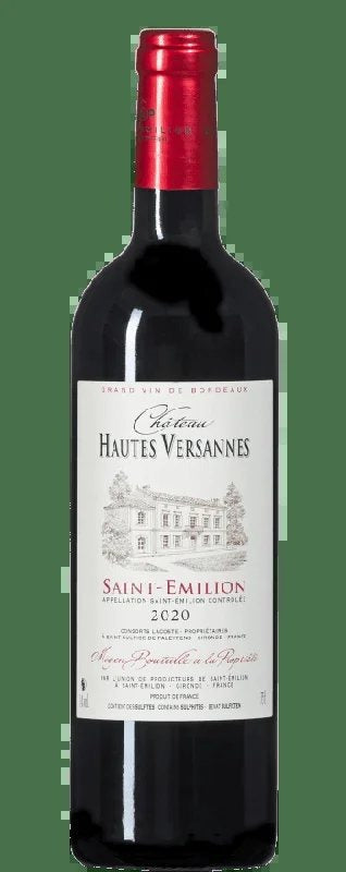 ChâteauHautesVersannesSaint-Emilion2020