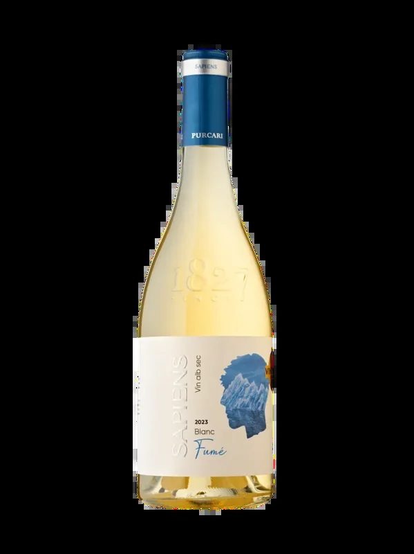 PurcariSapiensSauvignonBlancFumeMoldovanWhiteWine