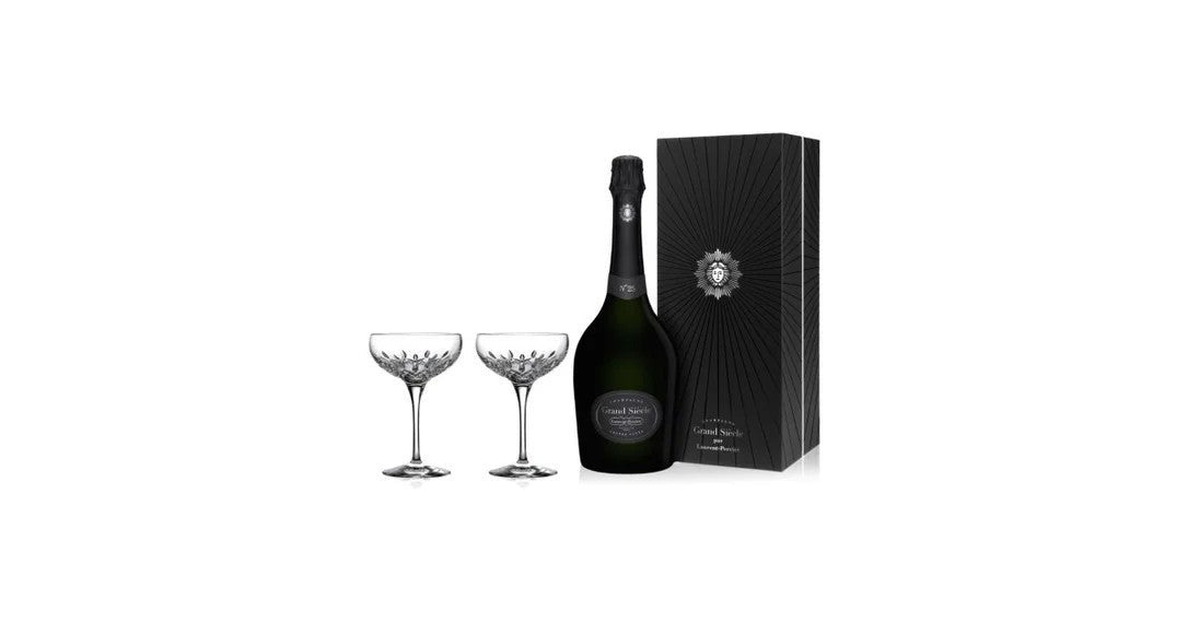 Laurent-PerrierGrandSiècleChampagne75cl&2Saucers