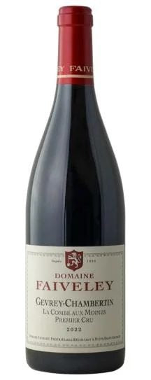 2022RedWinefromCombeAuxMoines