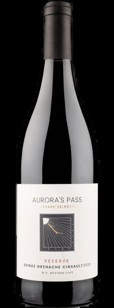 Aurora’sPassReserveShirazGrenacheCinsault2025