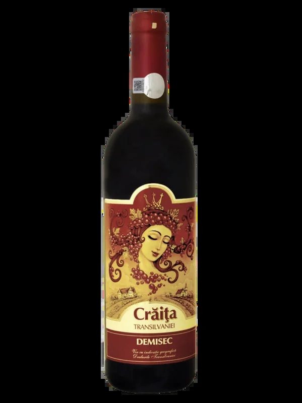 JidveiCraitaTransilvanieiRedWine(MediumDry)