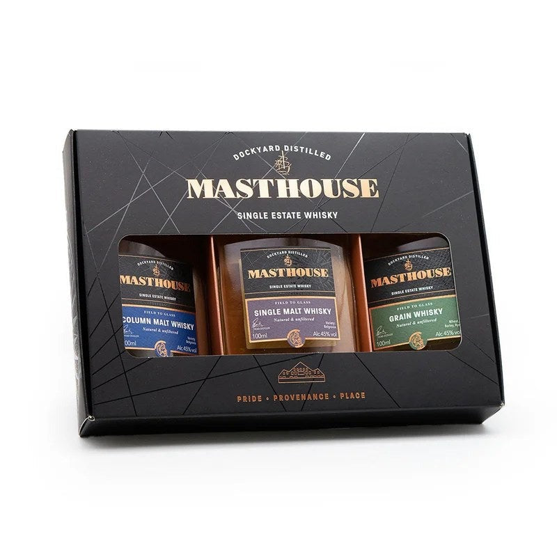 GiftSet–MasthouseWhiskyExplorer’sPack