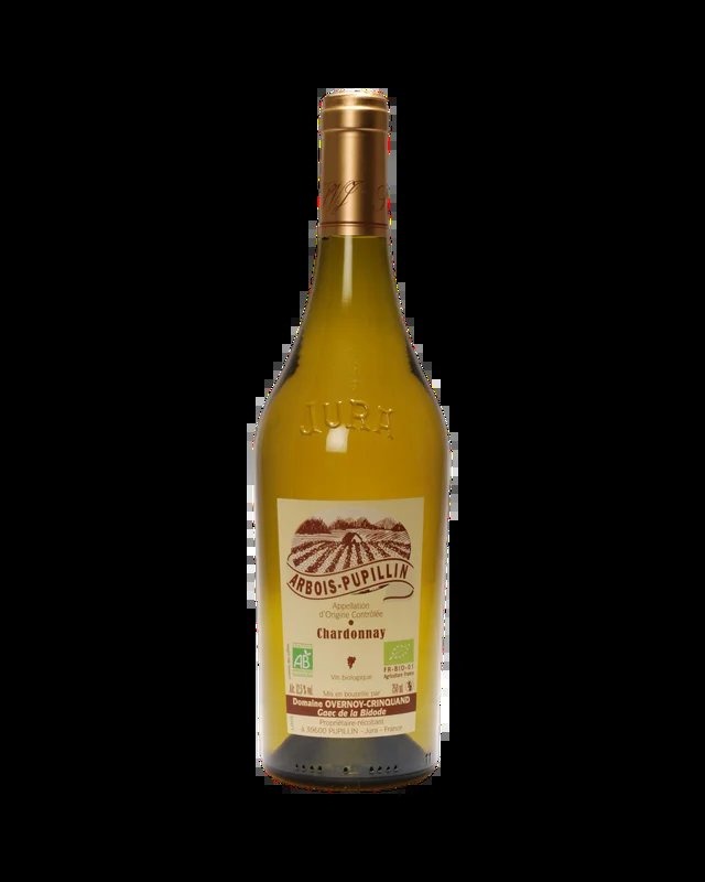 DomaineOvernoy-CrinquandArbois-PupillinChardonnay