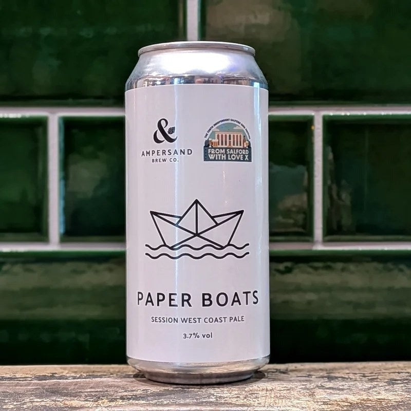 Ampersand|PaperBoats:SessionWestCoastPale