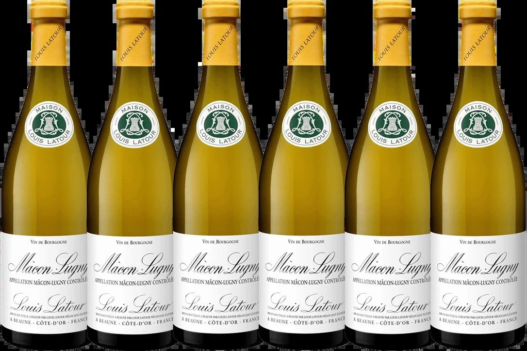 LouisLatourMâcon-Lugnyâ€?BottleWineCase